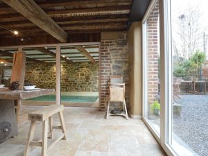 Image of Stone House in Theux With Indoor Pool