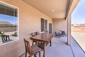 Image of Idyllic Kingman Retreat with Yard - Near Hiking