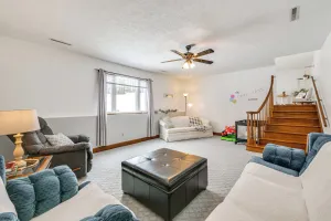 Image of Secluded Ohio Amish Country Getaway with Fire Pit