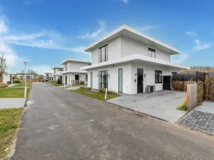 Image of Brand new luxury villa on a small-scale park with its own jetty
