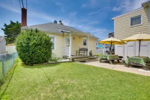 Image of Walk to Beach & Boardwalk: Jersey Shore Cottage!