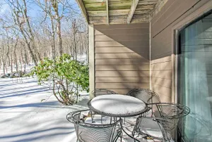 Image of Wintergreen Resort Escape about Walk to Ski Lift!