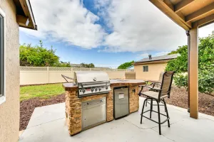 Image of Sunny San Diego Home w/ Private Yard & Grill!