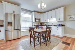 Image of Walk to Garden & Restaurants: Zanesville Apartment