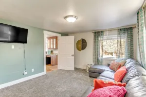 Image of Rexburg Escape w/ Fenced Yard + Covered Patio!