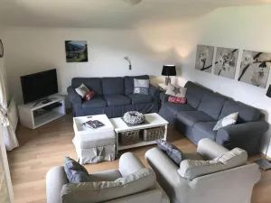 Image of Chalet on the ski Slope