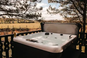 Image of Keer Side Lodge, Luxury lodge with private hot tub at Pine Lake Resort
