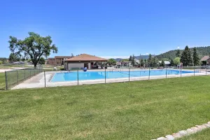 Image of Walk to Downtown: Custer Retreat w/ Fire Pit!