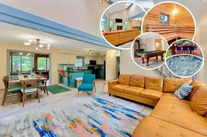 Image of Pocono Escape - Cozy 5br - Sauna-billiard 5 Bedroom Home by RedAwning