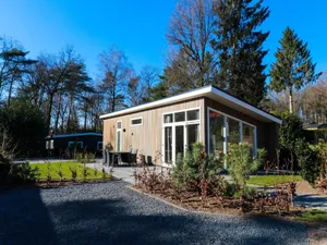 Image of Atmospheric Chalet With Terrace in the Middle of the Veluwe