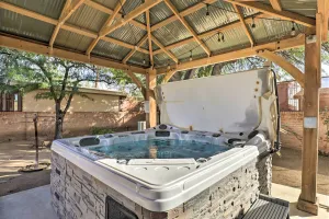 Image of Tucson Casita With Courtyard, Hot Tub & Fire Pits!