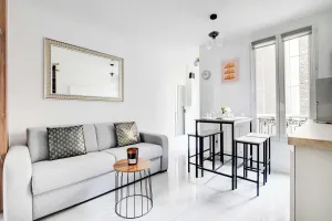 Image of Cosy, Fully-equipped apt - 4P - Montmartre