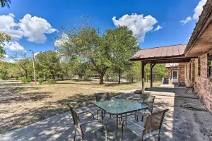 Image of Lovely Anna Fink House with Patio and Fire Pit