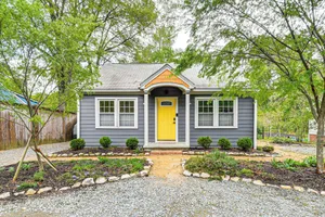 Image of Renovated Carrboro House with Deck and Fire Pit!