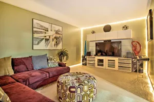 Image of Suburban Detroit Home with Porch, Yard and Fire Pit!