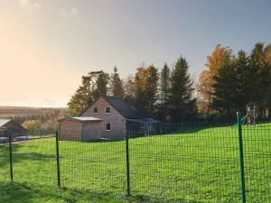 Image of Pastoral villa in Heure with bubble bath