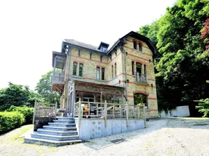 Image of A Beautiful Art Nouveau House With an Enormous Garden