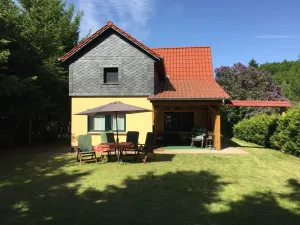Image of Mirow-Lärz- Ruhe Pur- Wald&See - Sauna-Haus mit Grundstück