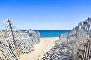 Image of Seaside Escape with Porch and Direct Beach Access