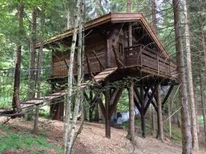 Image of Cabane entre terre et ciel