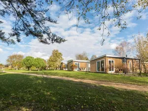 Image of Cozy Chalet in Vrouwenpolder With Garden