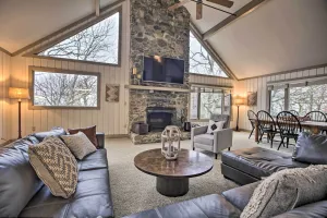 Image of Mountaintop Wintergreen Resort Home with Deck, Views