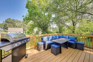 Image of Updated Greenville Home with Backyard!