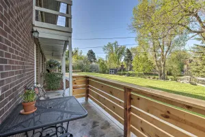 Image of 11 Mi to Denver Zoo Lakewood Studio with Fire Pit!