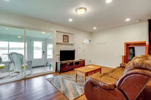 Image of Webster Lake Home w/ Patio ~ 3 Mi to Town!