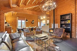 Image of Elegant Chalet in Manhay With Sauna