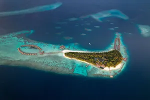 Image of Coco Bodu Hithi - 50 percent off shared roundtrip Speedboat for stays from 1 May to September 2025