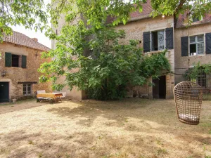 Image of Historic mansion by the River Lot in Cénevières