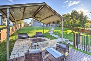 Image of Granbury Home with Lake Granbury Access and Dock!