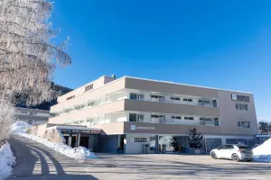 Image of Modern Apartment With Dishwasher, Near the Ski Slopes