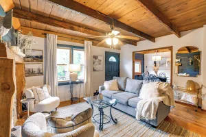 Image of Lovely Gilbertsville Cabin w/ Patio, 4 Mi to Water