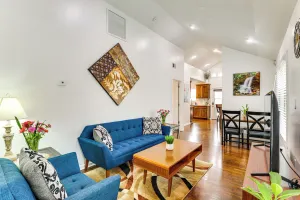 Image of Walk to Macken Park: Home w/ Fenced Yard & Patio