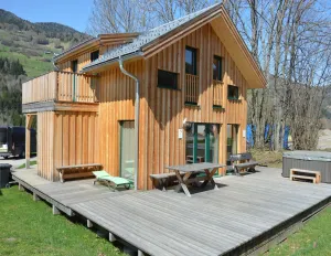 Image of Charming Chalet With Whirlpool