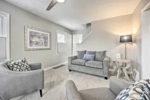 Image of Modern South Bend Getaway about 3 Mi to Downtown