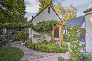 Image of Updated Menlo Park English Tudor Garden Cottage!
