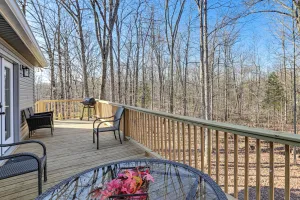 Image of Kentucky Lake Retreat 4 Mi to Shore: Boat & Fish!