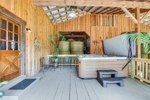 Image of Clarkesville 'rustic Hideaway' on 38-acre Farm!