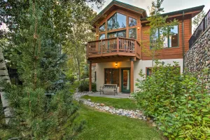 Image of Steamboat Springs Townhome 1 Block to Ski Lifts!