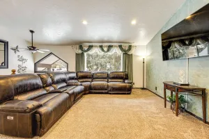 Image of Fenced Yard, Patio: Family-friendly Pocatello Home