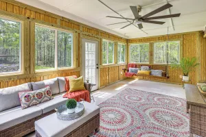 Image of Near Lake Jordan: Secluded Getaway w/ Game Room!