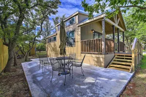 Image of Fredericksburg Cottage about 1 Mile to Main Street!