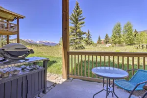 Image of Keystone Condo with Patio and Mountain Views!