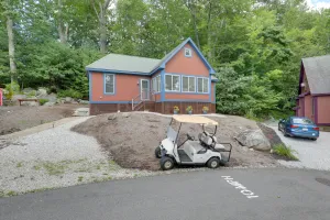 Image of Inviting Summer Village Cottage: Golf Cart & More!