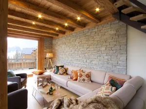 Image of Modern Chalet With Panoramic Views