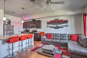 Image of Less Than half Mi to Central Park Spacious Denver Townhome
