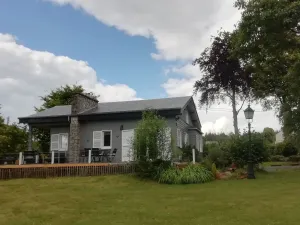 Image of Peaceful Chalet in Transinne with Patio